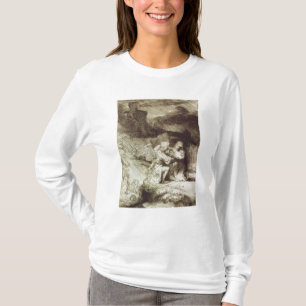 Camiseta La agonía en el jardín