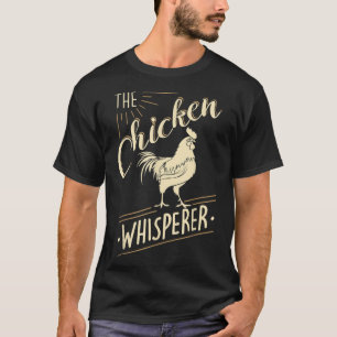 Camiseta La agricultura de los amantes del pollo en el Whis