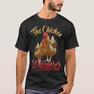 Camiseta La agricultura de los amantes del pollo en el Whis