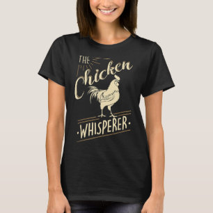 Camiseta La agricultura de los amantes del pollo en el Whis