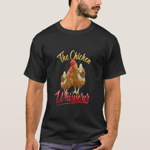 Camiseta La agricultura de los amantes del pollo en el Whis