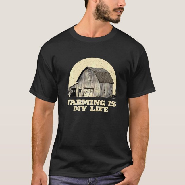 Camiseta La agricultura es mi familia de agricultores de vi (Anverso)