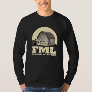 Camiseta La Agricultura Fml Es Mi Hobby De Humor Para Agric