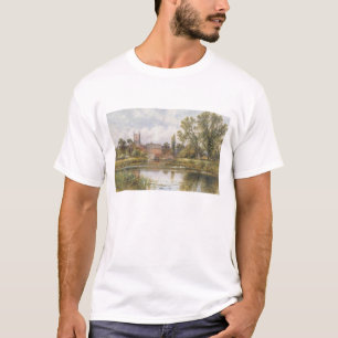Camiseta La alberca de molino, 1901 (aceite en lona)