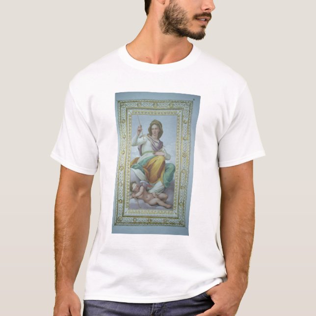 Camiseta La alegoría de la castidad (fresco) (Anverso)