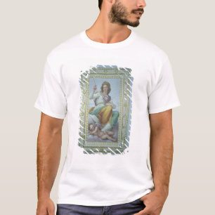 Camiseta La alegoría de la castidad (fresco)