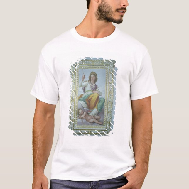 Camiseta La alegoría de la castidad (fresco) (Anverso)