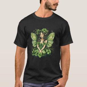 Camiseta La Alegre Hada del Día de St. Paddyu2019s con este