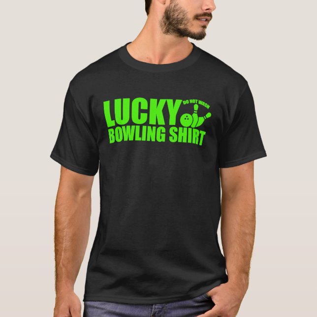 Camiseta La Alegría De Bowling No Lava Una Cita Graciosa Pa (Anverso)