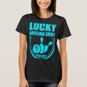 Camiseta La Alegría De Bowling No Lava Una Cita Graciosa Pa