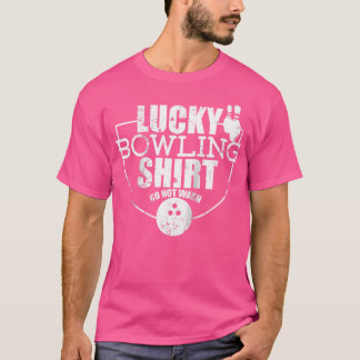 Camiseta La Alegría De Bowling No Lava Una Cita Graciosa Pa