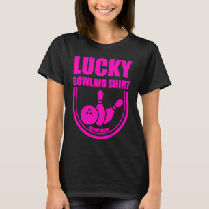 Camiseta La Alegría De Bowling No Lava Una Cita Graciosa Pa