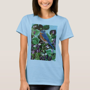 Camiseta La alegría de Jam Bluebird
