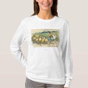 Camiseta La alegría de Pascua asiste a YouChicks en un