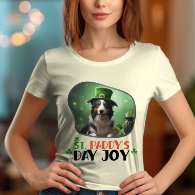 Camiseta La alegría del Día de San Paddy - Bendiciones irla (Subido por el creador)