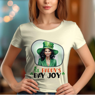 Camiseta La alegría del Día de San Paddy - el asunto del at