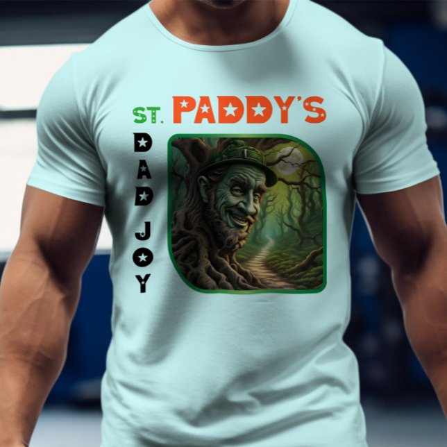 Camiseta La alegría del Día de San Paddy - Escóndete y busc (Subido por el creador)