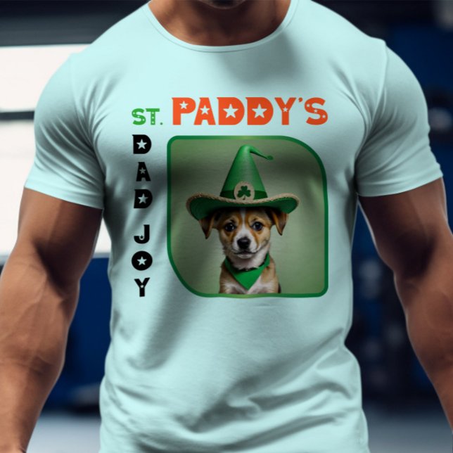Camiseta La alegría del Día de San Paddy - la olla de diver (Subido por el creador)
