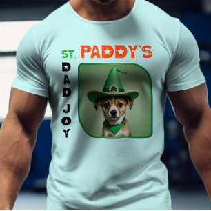 Camiseta La alegría del Día de San Paddy - la olla de diver
