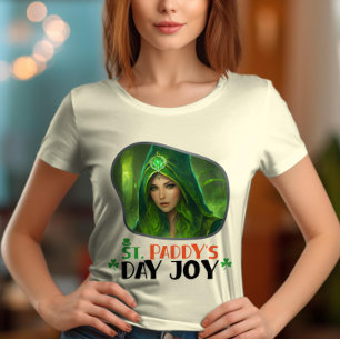Camiseta La alegría del Día de San Paddy - Leprechaun Legen