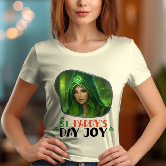 Camiseta La alegría del Día de San Paddy - Leprechaun Legen (Subido por el creador)