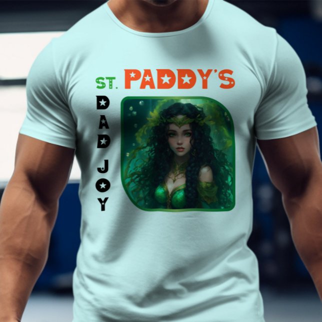 Camiseta La alegría del Día de San Paddy - Luck y risas irl (Subido por el creador)