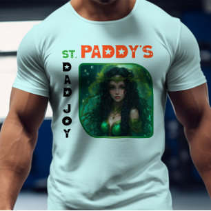 Camiseta La alegría del Día de San Paddy - Luck y risas irl