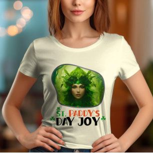 Camiseta La alegría del Día de San Paddy - Revelación de la