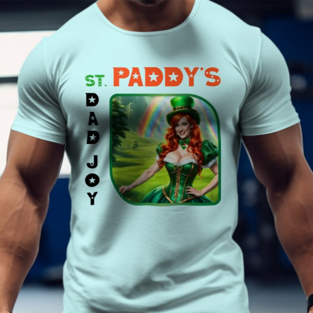Camiseta La alegría del Día de San Paddy - Tradiciones irla (Subido por el creador)