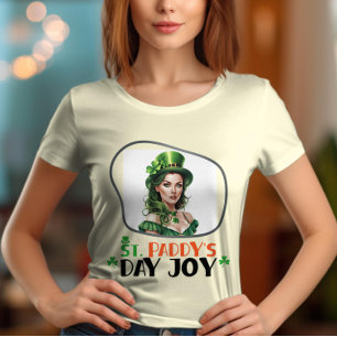 Camiseta La alegría del Día de St. Paddy - calle Shamrockin