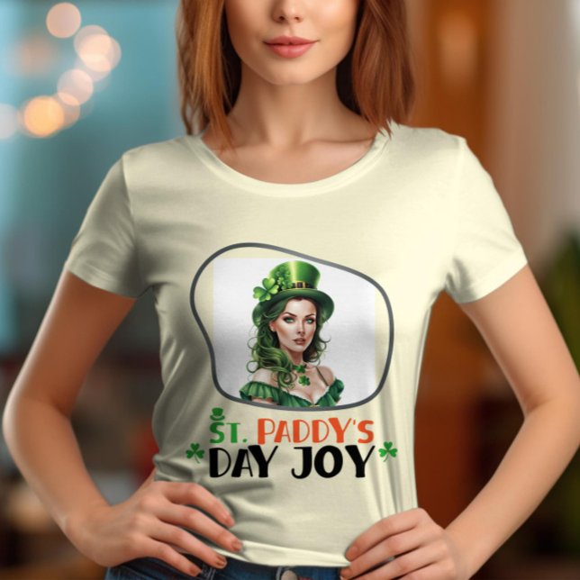 Camiseta La alegría del Día de St. Paddy - calle Shamrockin (Subido por el creador)