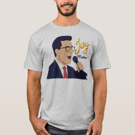 Camiseta La alegría importa Stephen Colbert cantando Meme