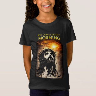 Camiseta La Alegría Viene en la Mañana