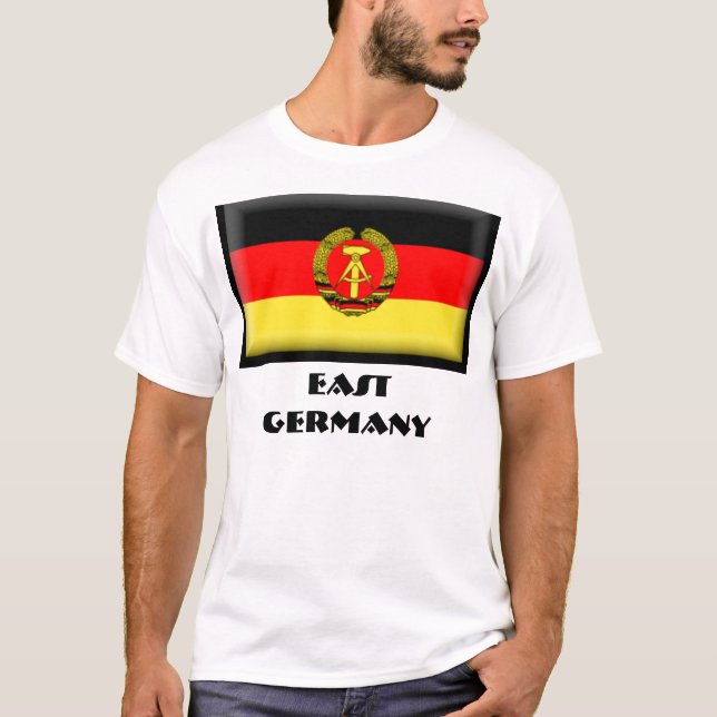 CAMISETA LA ALEMANIA ORIENTAL (Anverso)