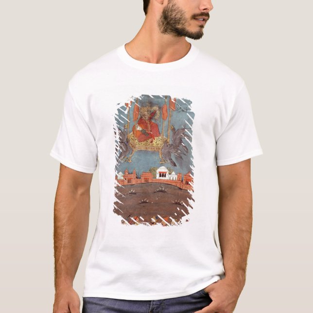 Camiseta La alfombra de vuelo (Anverso)