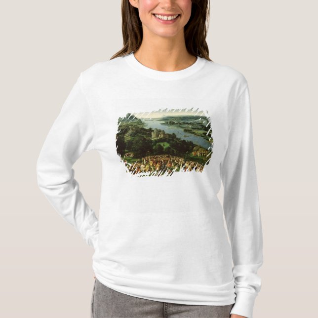 Camiseta La alimentación de los cinco miles (Anverso)