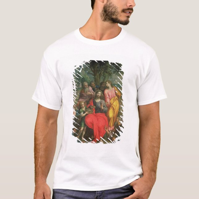 Camiseta La alimentación de los cinco miles, c.1590 (Anverso)