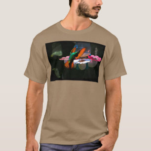 Camiseta La Alimentación Del Néctar Es Un Arte