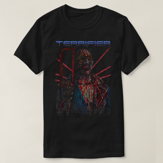 Camiseta La almohada TERRIFIER (Diseño del anverso)