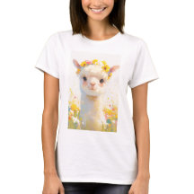 La Alpaca Coronada de Flores