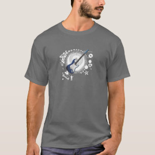 Camiseta La alquimia de la imagen de la música