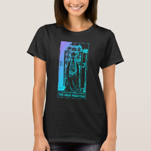 Camiseta La alta sacerdotisa Tarot Card Rider Waite Witchy