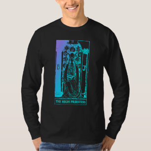 Camiseta La alta sacerdotisa Tarot Card Rider Waite Witchy