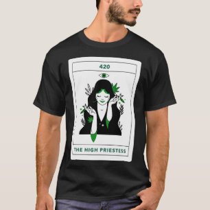 Camiseta La alta sacerdotisa Tarot d Goddess
