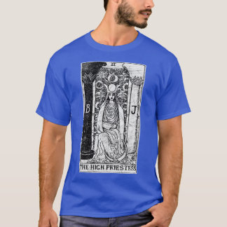 Camiseta La alta sacerdotisa Tarot d Major Arcana