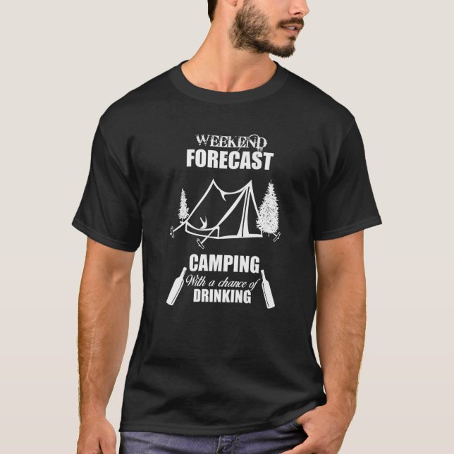 Camiseta La Alta Vida En La Aventura De La Montaña Está Lla (Anverso)