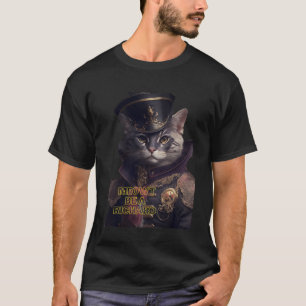 Camiseta La altura del gato es todo lo que no es un Richard