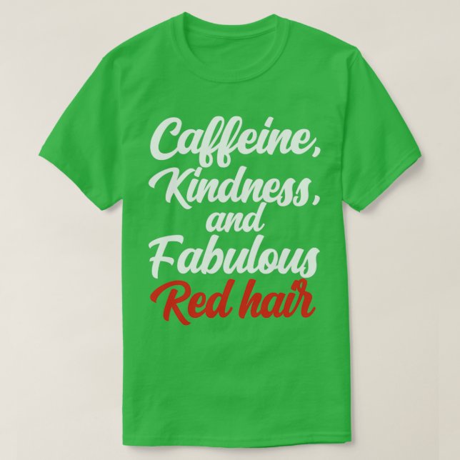 Camiseta La Amabilidad De La Cafetería Y La Fabulosa Cabeza (Diseño del anverso)