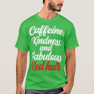 Camiseta La Amabilidad De La Cafetería Y La Fabulosa Cabeza