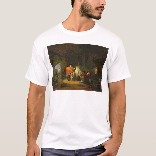 Camiseta La amabilidad de Louis XVI (Anverso)